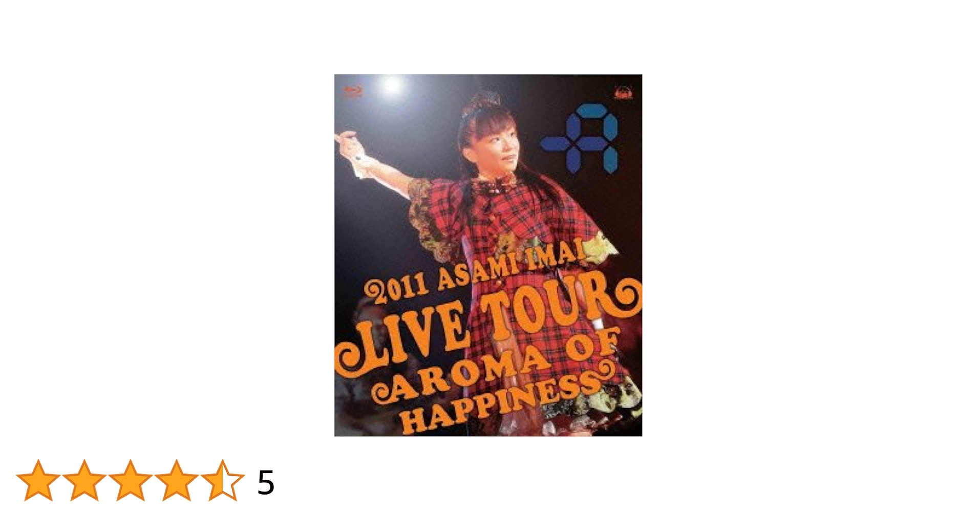 Amazon.co.jp: Live Tour Aroma of happiness-2011.12.25 at